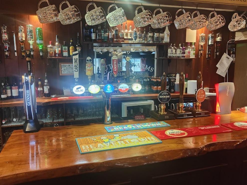 The Butchers Arme Minehead Extérieur photo