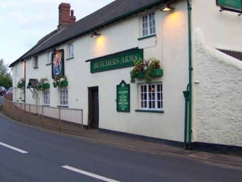 The Butchers Arme Minehead Extérieur photo